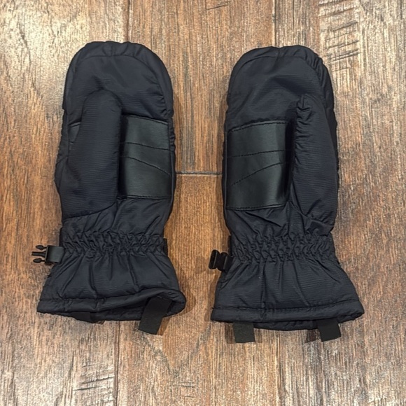 Youth Small - Columbia Black Insulated Mittens - Picture 3 of 9